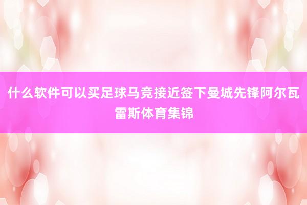 什么软件可以买足球马竞接近签下曼城先锋阿尔瓦雷斯体育集锦